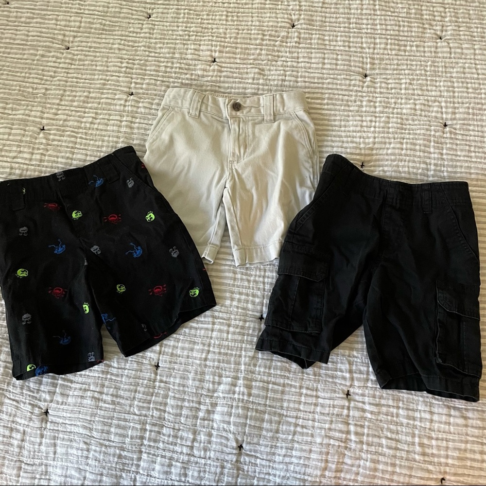 Lot of boys shorts basics various brands size 4